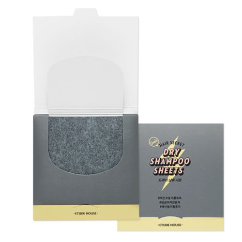 ETUDE HOUSE Hair Secret Dry Shampoo Sheet ETUDE HOUSE Hair Secret Dry Shampoo Sheet